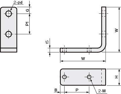 센서브라켓 새들베이스LX