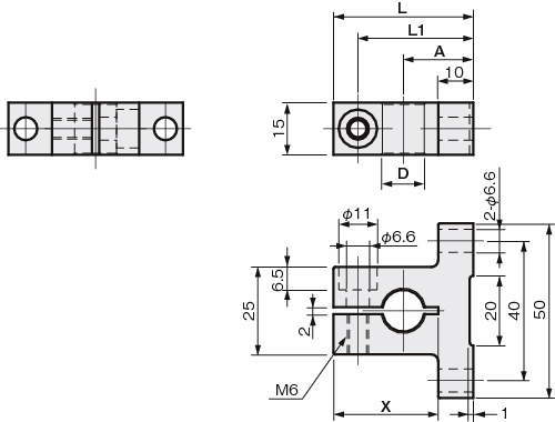 센서브라켓 취부베이스T