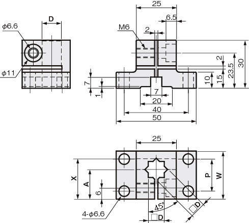 센서브라켓 취부베이스S