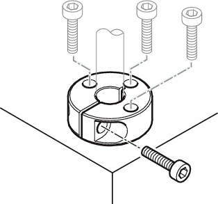 센서브라켓 취부베이스R