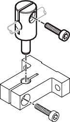 센서브라켓 프리헤드조인트