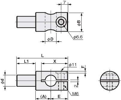 센서브라켓 프리헤드조인트