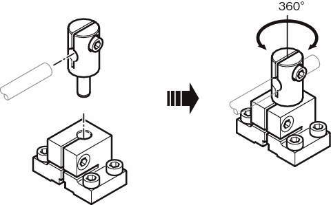 센서브라켓 프리헤드조인트