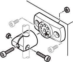 센서브라켓 취부베이스T