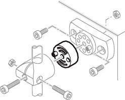 센서브라켓 어댑터조인트