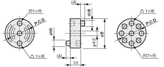 센서브라켓 어댑터조인트