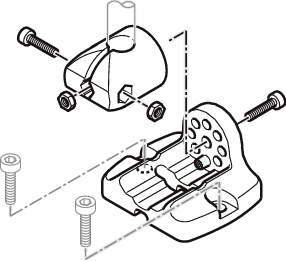 센서브라켓 취부베이스S