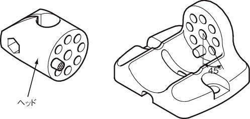 센서브라켓 취부베이스S