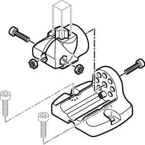 센서브라켓 취부베이스S
