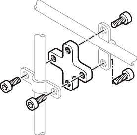 센서브라켓 XY고정조인트