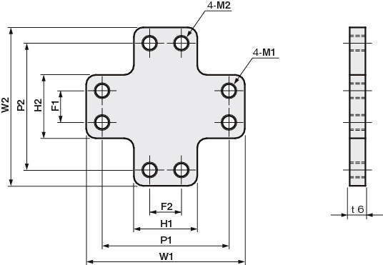 센서브라켓 HD XY고정조인트