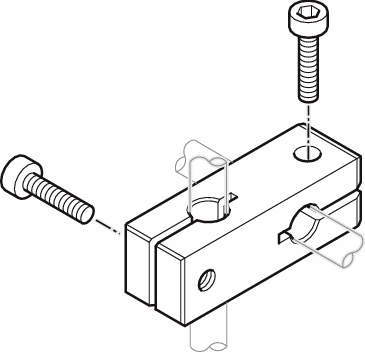 센서브라켓 XY고정조인트