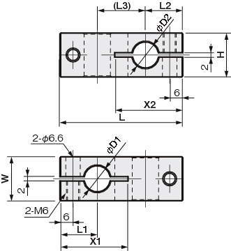 센서브라켓 XY고정조인트