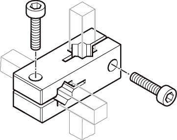 센서브라켓 XY고정조인트