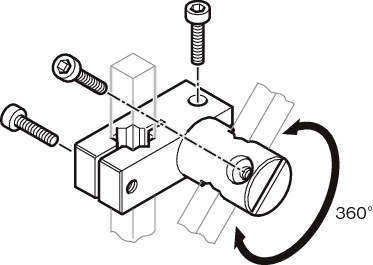 센서브라켓 XY프리조인트