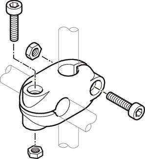 센서브라켓 XY고정조인트