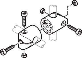 센서브라켓 XY프리조인트