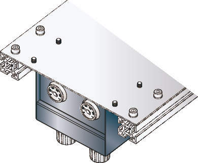 소형레귤레이터브라켓 박스타입2(CKD RB500용)