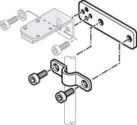 센서브라켓 센서어태치F