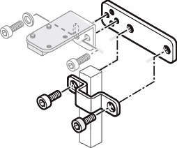 센서브라켓 센서어태치F