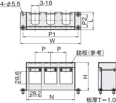 소형레귤레이터브라켓 박스타입2(SMC ARM10용)