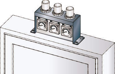 소형레귤레이터브라켓 박스타입2(SMC ARM10용)
