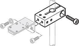 센서브라켓 센서어태치N