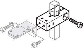 센서브라켓 센서어태치N