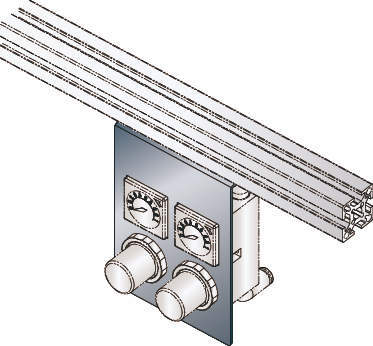 소형레귤레이터브라켓 L타입2(SMC ARM10F용)