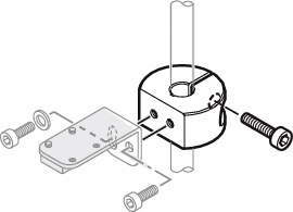 센서브라켓 센서어태치R