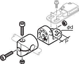 센서브라켓 광전용센서어태치