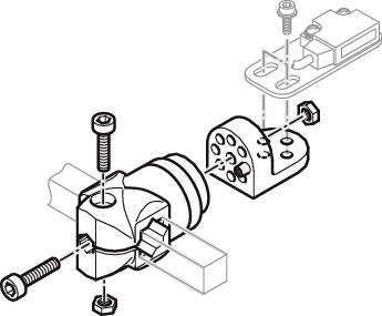 센서브라켓 광전용센서어태치