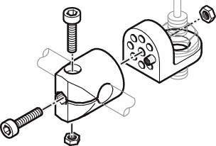 센서브라켓 근접용센서어태치