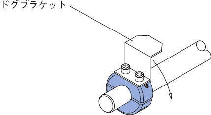세퍼레이트칼라 D커트 나사있는타입