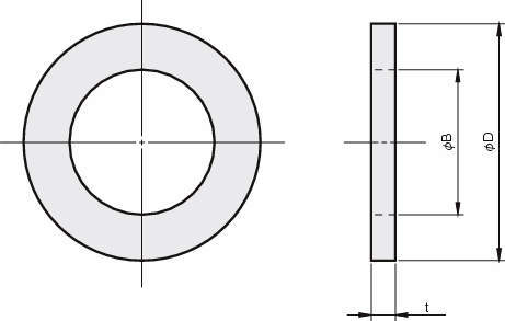 우레탄댐퍼 표준타입