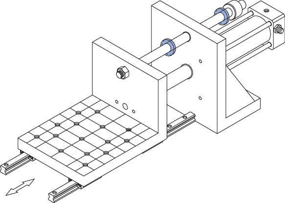 우레탄댐퍼 표준타입