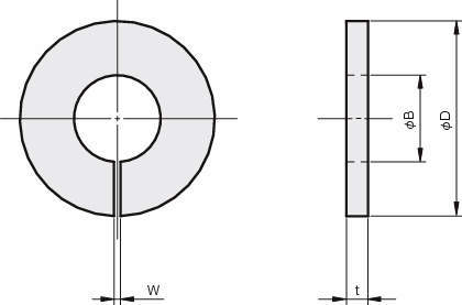 우레탄댐퍼 슬리트타입