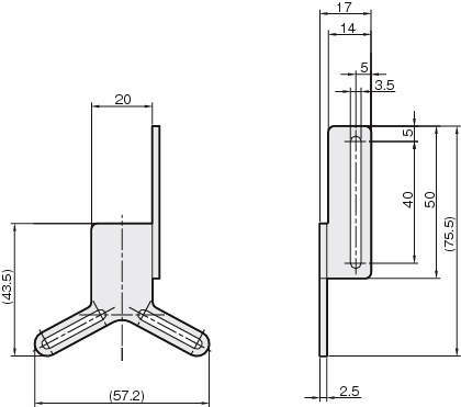 센서브라켓 LED조명(링형)용