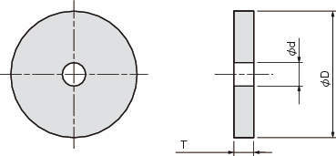 엔드플레이트(1홀타입)