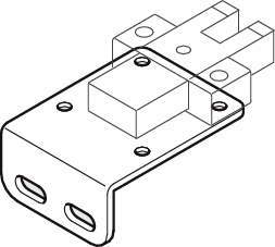 센서브라켓(포토마이크로센서용)L형 H타입
