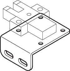 센서브라켓(포토마이크로센서용)L형 H타입