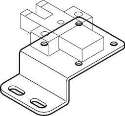 센서브라켓(포토마이크로센서용)Z형 H타입