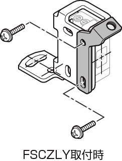 센서브라켓(광전센서용)에어커플러어태치
