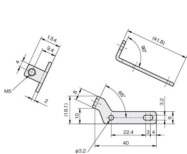 센서브라켓(광전센서용)에어커플러어태치