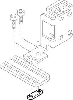 센서브라켓 판너트