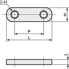 센서브라켓 판너트