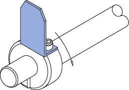 센서브라켓 L형 도그브라켓