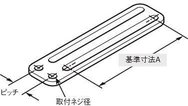 센서브라켓 스트레이트HD타입