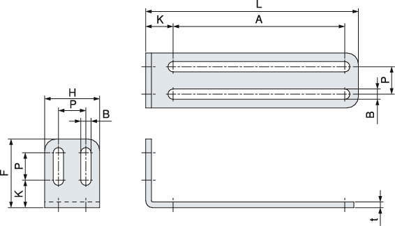 센서브라켓 L프리HD타입