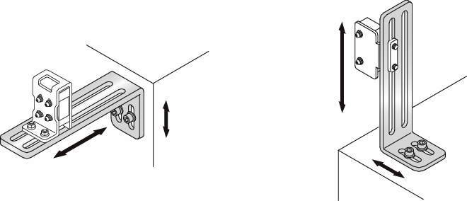 센서브라켓 L프리HD타입